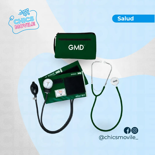 Tensiómetro doble campana+ Fonendoscopio GMD