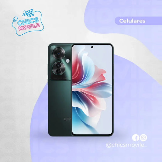 Celular OPPO Reno 11F 256GB 5G - Chics Movile