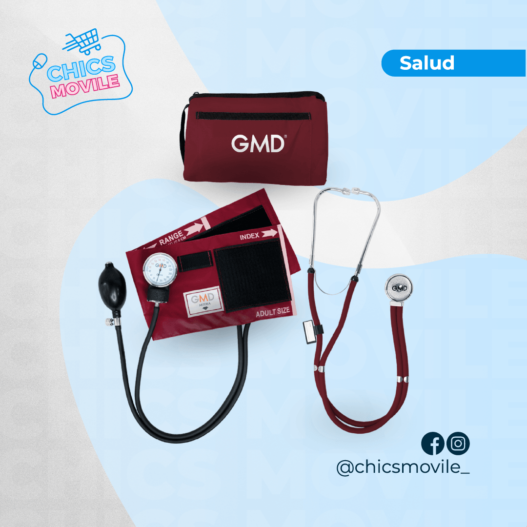 Tensiómetro Manual + Fonendoscopio GMD - Chics Movile