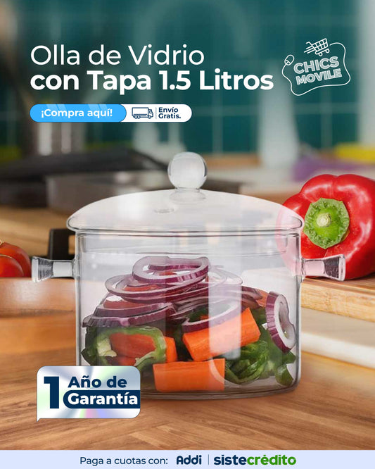 Olla de Vidrio