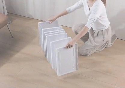 Organizador de Zapatos Plegable de 6 Niveles
