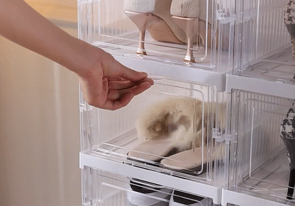 Organizador de Zapatos Plegable de 6 Niveles