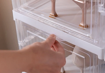 Organizador de Zapatos Plegable de 6 Niveles