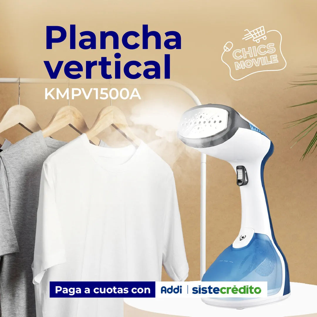 Plancha Vertical KALLEY K-MPV1500A - Chics Movile