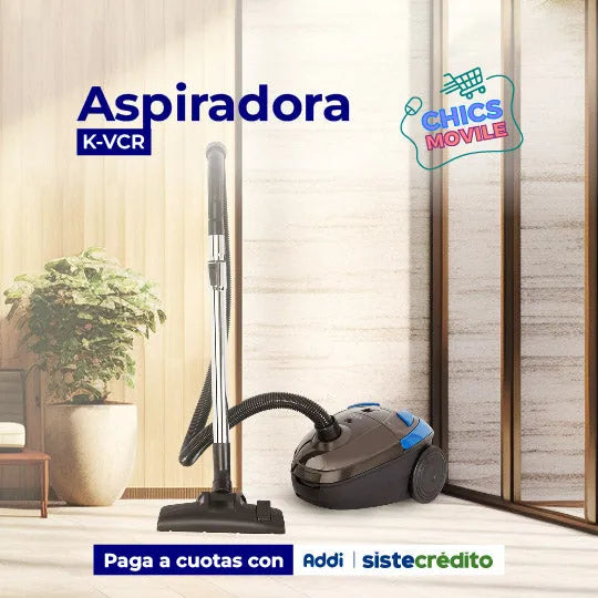 Aspiradora KALLEY K-VCR Azul - Chics Movile