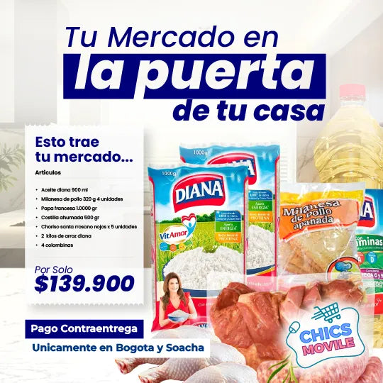 Combo Cocina Completa - Chics Movile