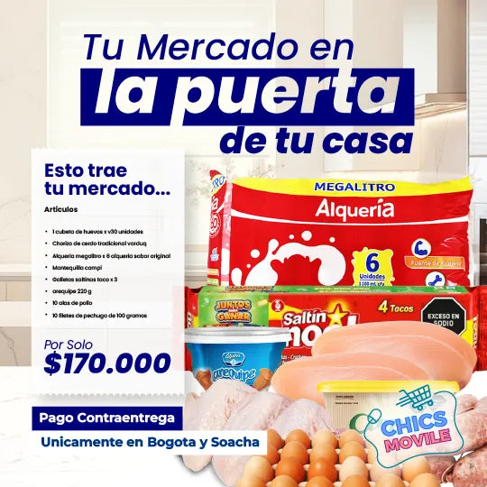 Combo Cocina Completa #2 - Chics Movile
