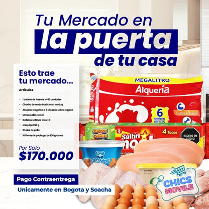 Combo Cocina Completa #2 - Chics Movile