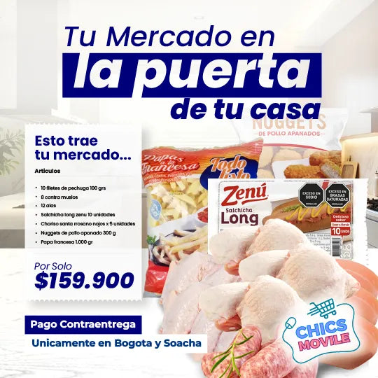 Combo Familiar Mixto - Chics Movile