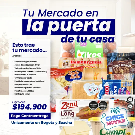Combo Rápido y Delicioso - Chics Movile