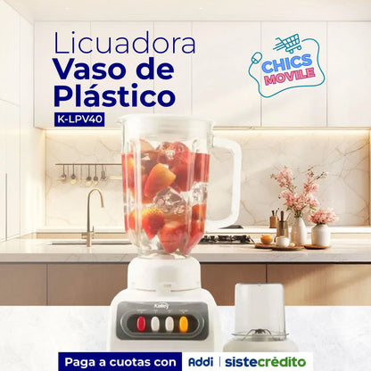 Licuadora KALLEY K-LPV40 Blanco - Chics Movile