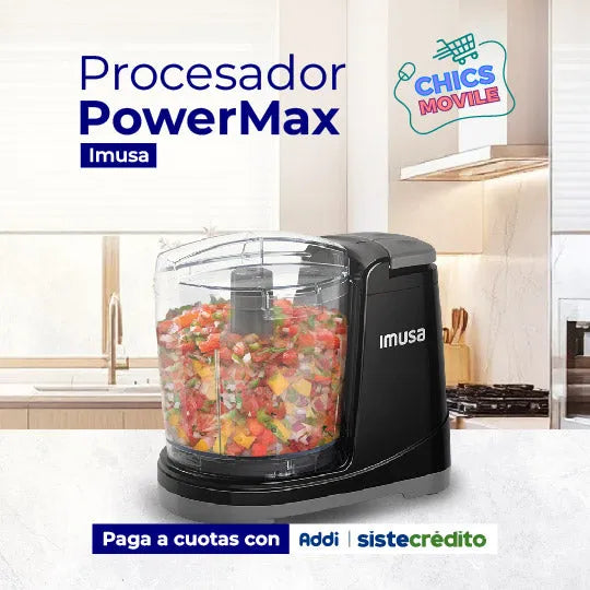 Picador IMUSA Power Max - Chics Movile