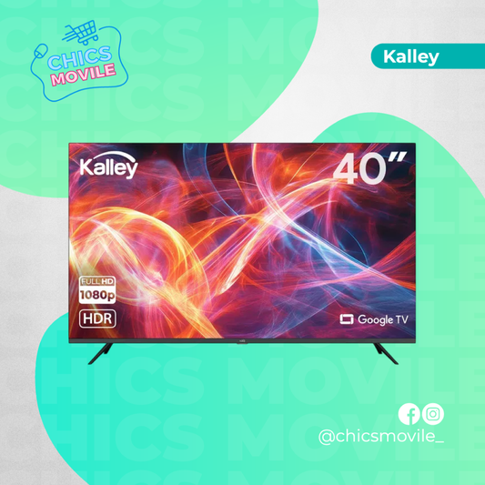 Smart TV Kalley 40"  - Full HD con Google TV