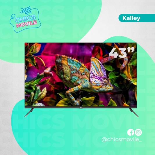 Televisor Kalley 43" - Smart TV con Integración Google
