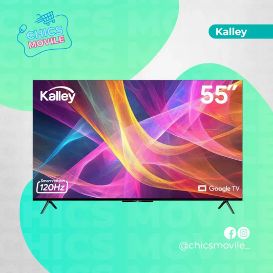 Smart TV Kalley 55" 4K UHD QLED