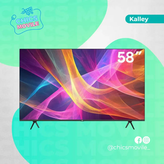 Smart TV Kalley 58" 4K UHD QLED