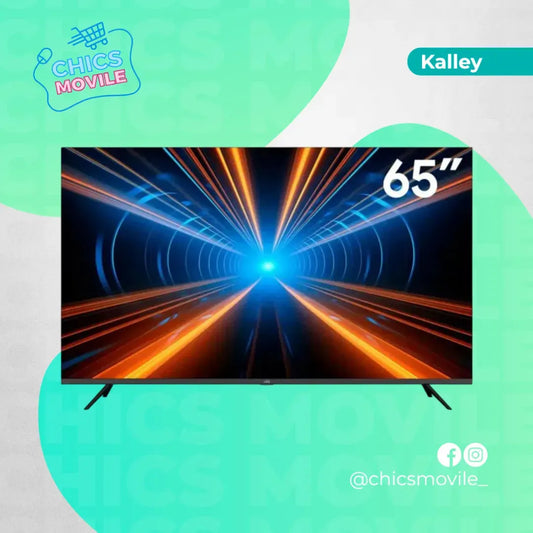 Smart TV Kalley 65" 4K UHD QLED