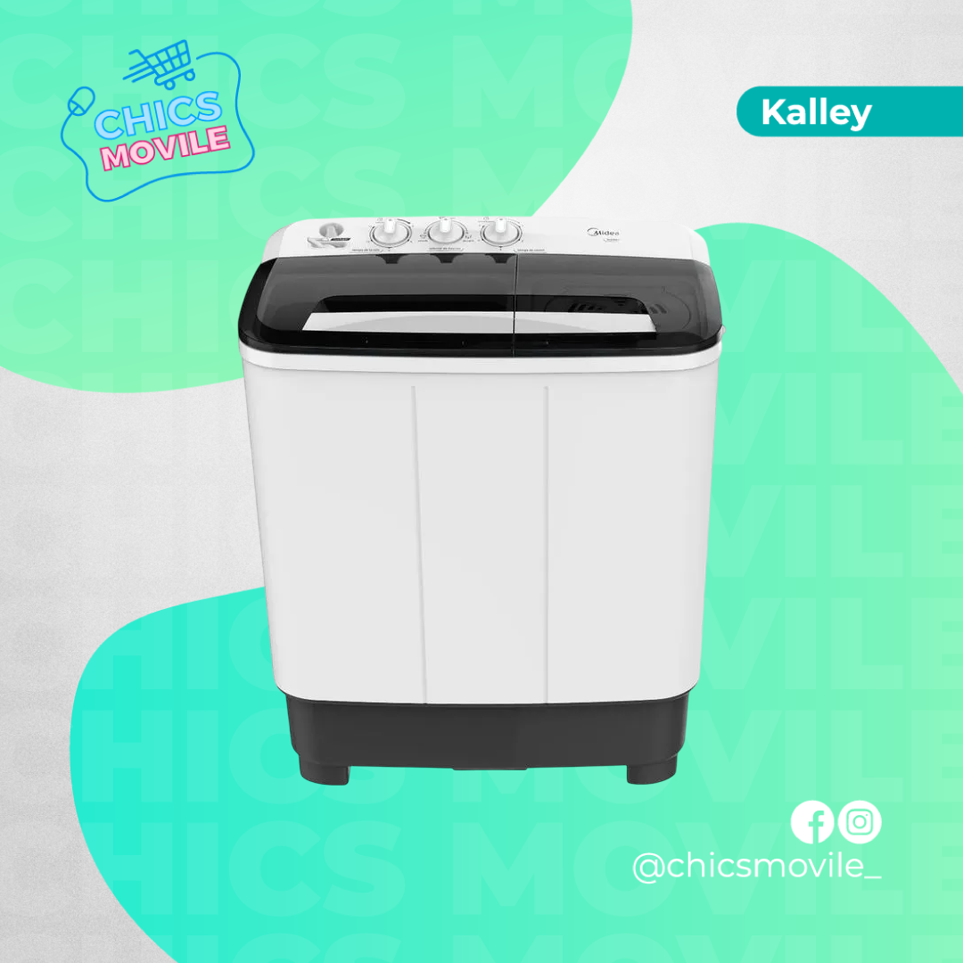 Lavadora Doble Tina Kalley 10.1kg