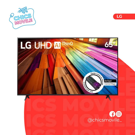 Smart TV LG 65" 4K UHD LED