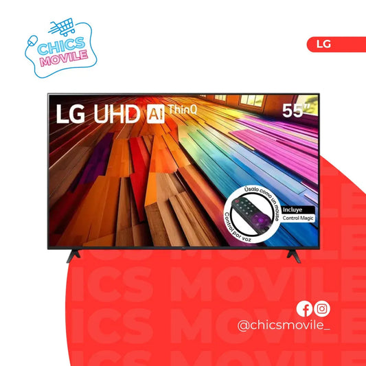 Smart TV LG 55" 4K UHD LED
