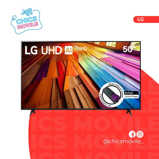 Smart TV LG 50" 4K UHD LED