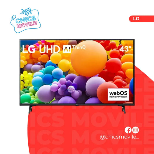 Smart TV LG 43" 4K UHD LED