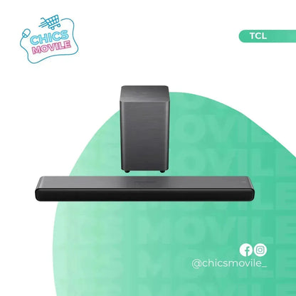 Barra de Sonido TCL S55H