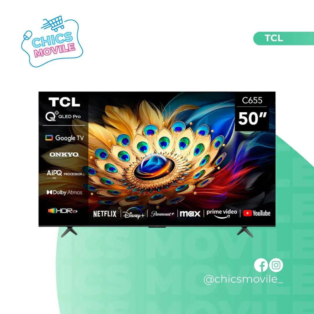TCL C655 Advanced 4K QLED TV