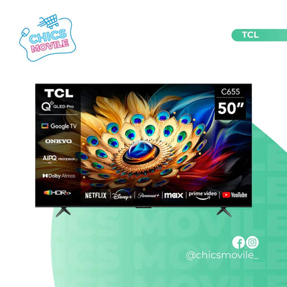 TCL C655 Advanced 4K QLED TV