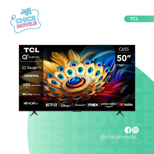 TCL C655 Advanced 4K QLED TV