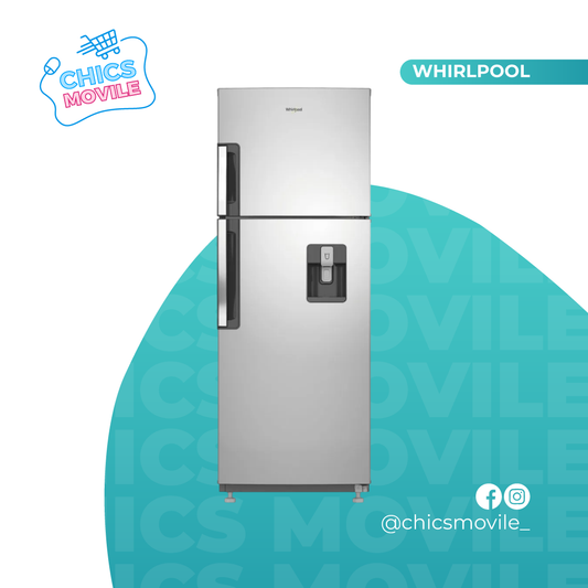 Nevera WHIRLPOOL No Frost Congelador Superior 284 Litros