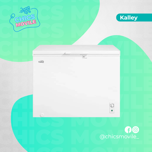 Congelador Horizontal KALLEY Dual 142 Litros