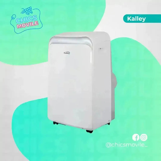 Aire Acondicionado KALLEY 12.000 BTU Portátil Convencional 110V