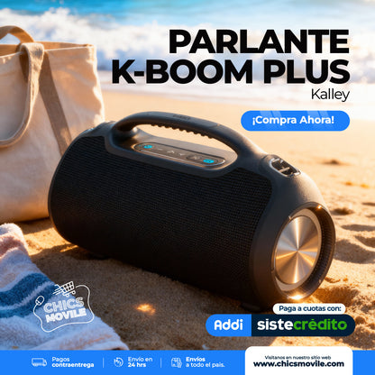 Parlante KBOOM PLUS Kalley - Chics Movile