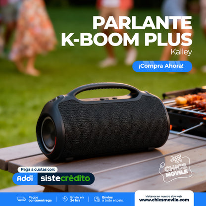 Parlante KBOOM PLUS Kalley - Chics Movile