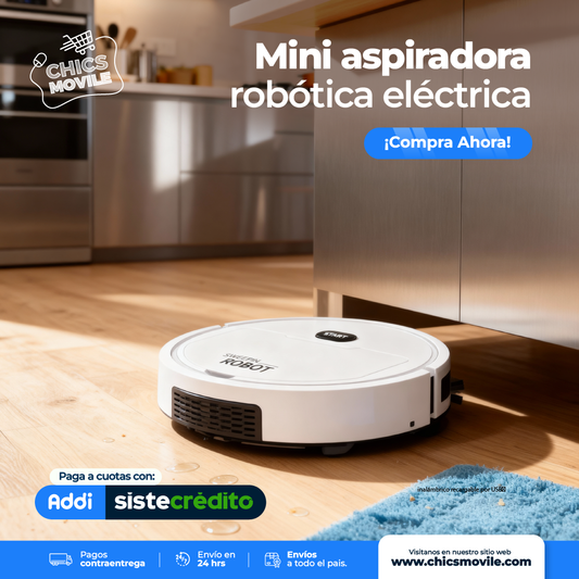 Aspiradora de Robot USB NT 3 en 1
