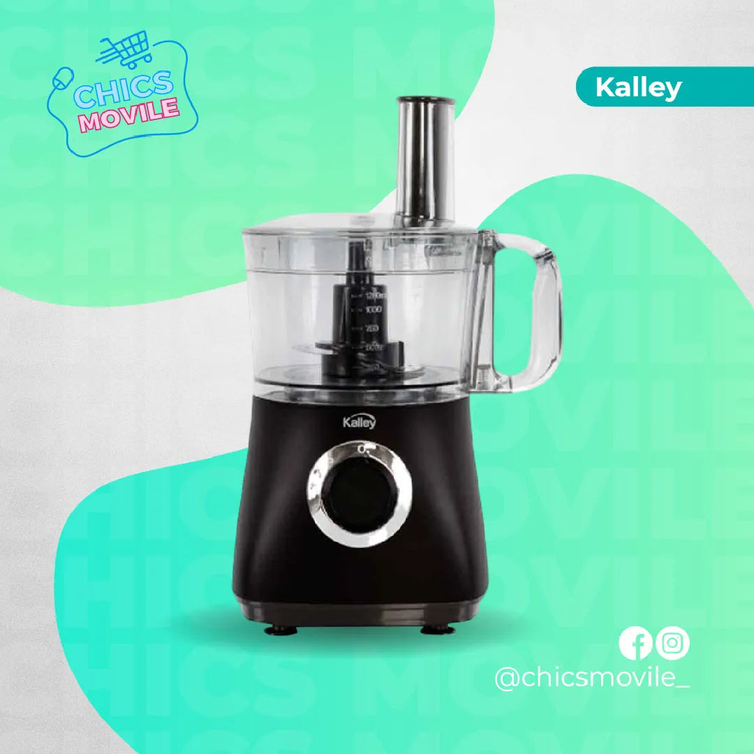 Procesador de Alimentos KALLEY K-MPA500N Negro - Chics Movile