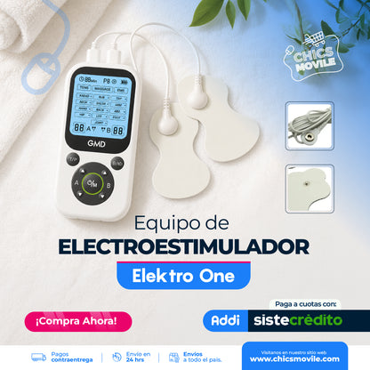 Electroestimulador Muscular ELECTRO ONE 4 Electrodos