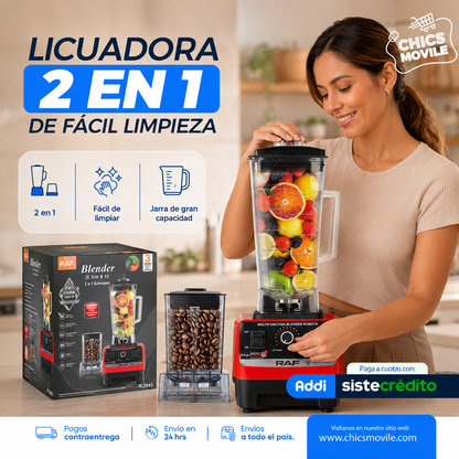 Licuadora Multifuncional RAF