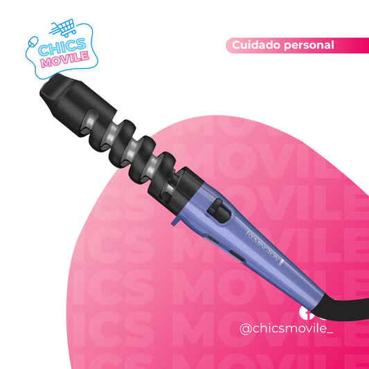 Rizador Remington 2 En 1, Morado Ci63n1 120v