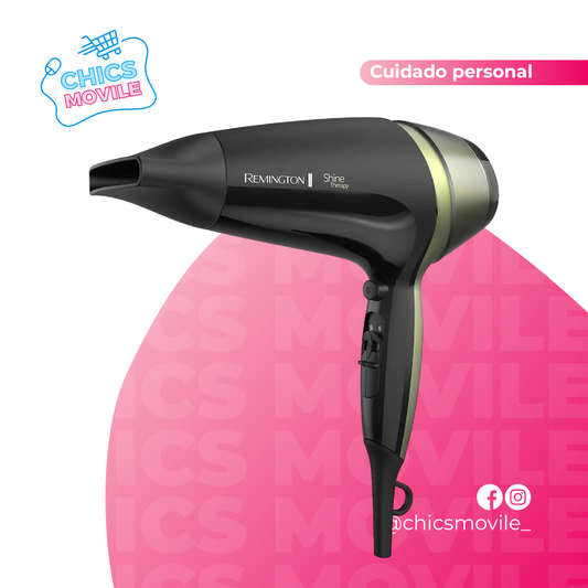 Secador Remington Shine Therapy D13A - Aguacate y Macadamia
