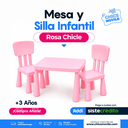 Mesa Escolar Infantil