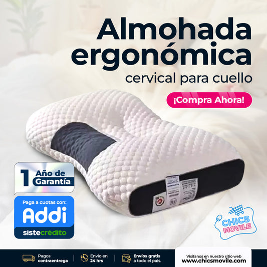 Almohada Cervical Ortopédica para el Cuello