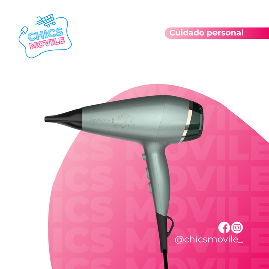 Secador Remington Botanicals D27A-100F - Tecnología Cerámica