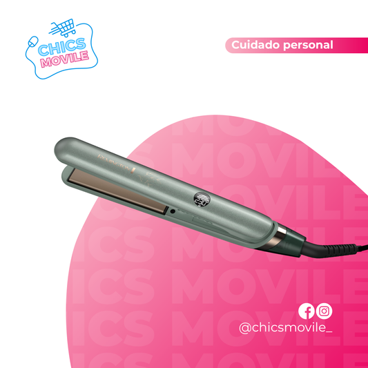Plancha de Cabello Remington S32A-110F - Cerámica Botánica + Iones