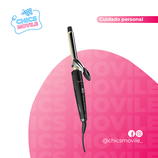 Rizador de Pelo Gama Dual Plates 19mm - Tecnología Cerámica