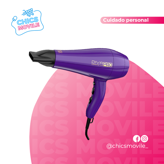 Secador Profesional Diva Pro - Potencia 2100W