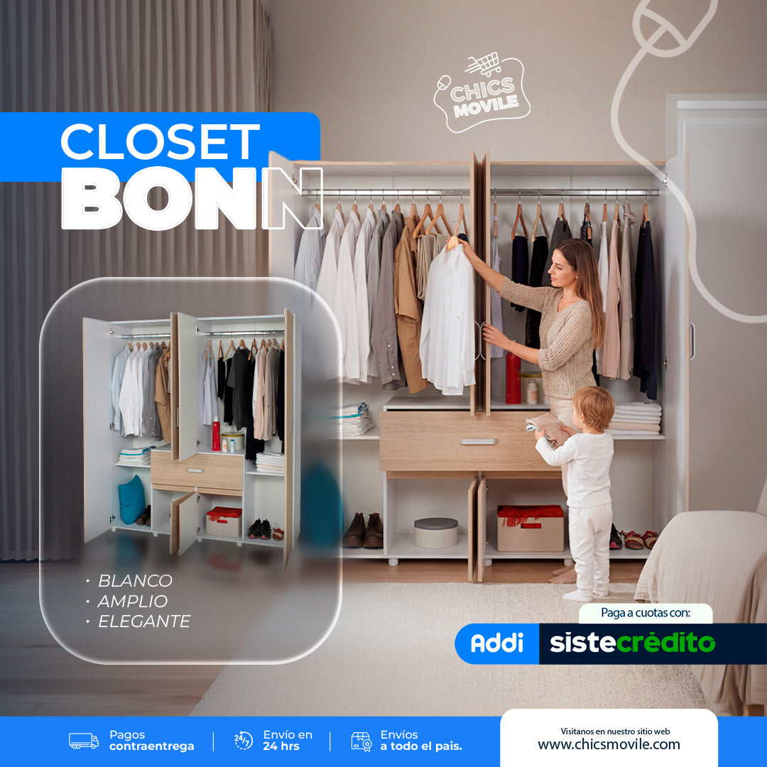 Closet BONN 180