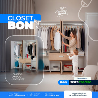 Closet BONN 180