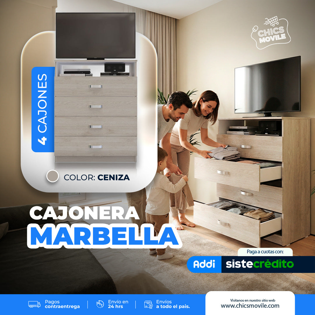 Cajonera comoda MARBELLA